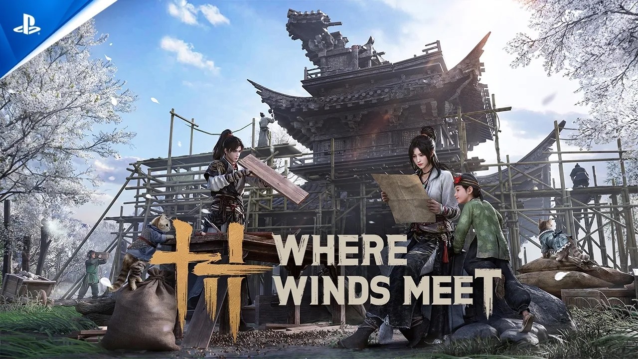 Where Winds Meet - 1.8 Version 