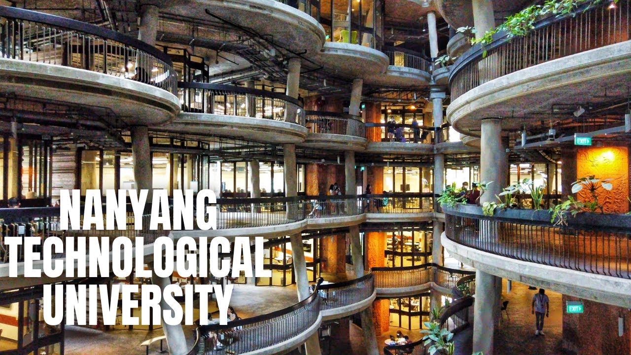 Nanyang Technological University Singapore Walking Tour (2020) / 南洋理工大学徒步旅行
