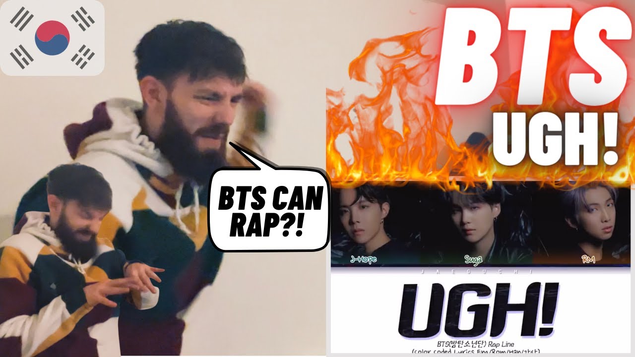 TeddyGrey Reacts To “BTS (방탄소년단) - UGH! (욱)” [HYPE UK 🇬🇧 REACTION!]