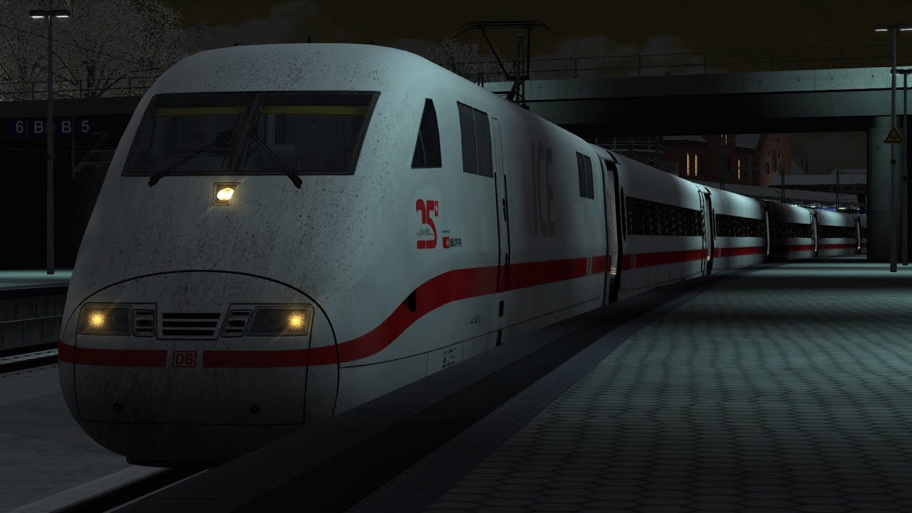 ZuSi 3 | Führerstandsmitfahrt | ICE789 nach München Hbf