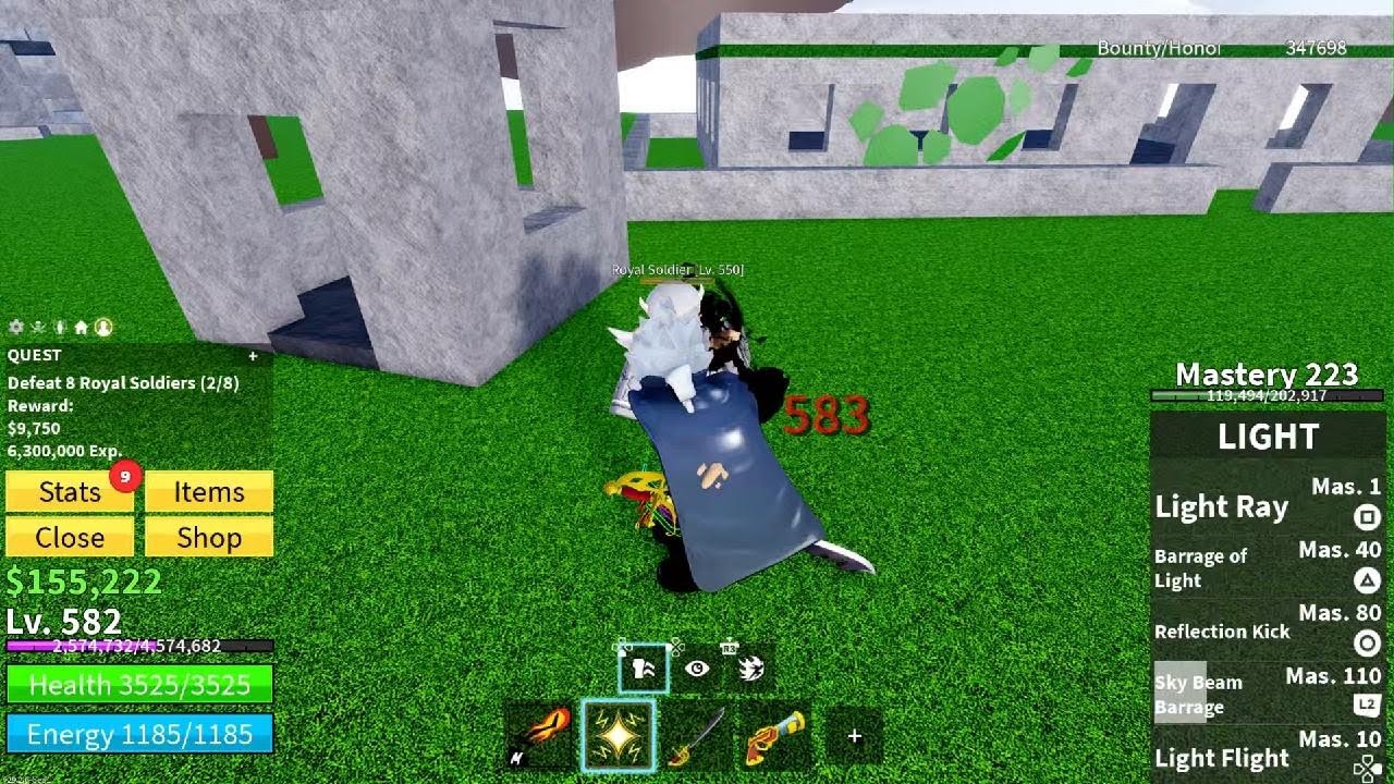Blox fruits EP.3