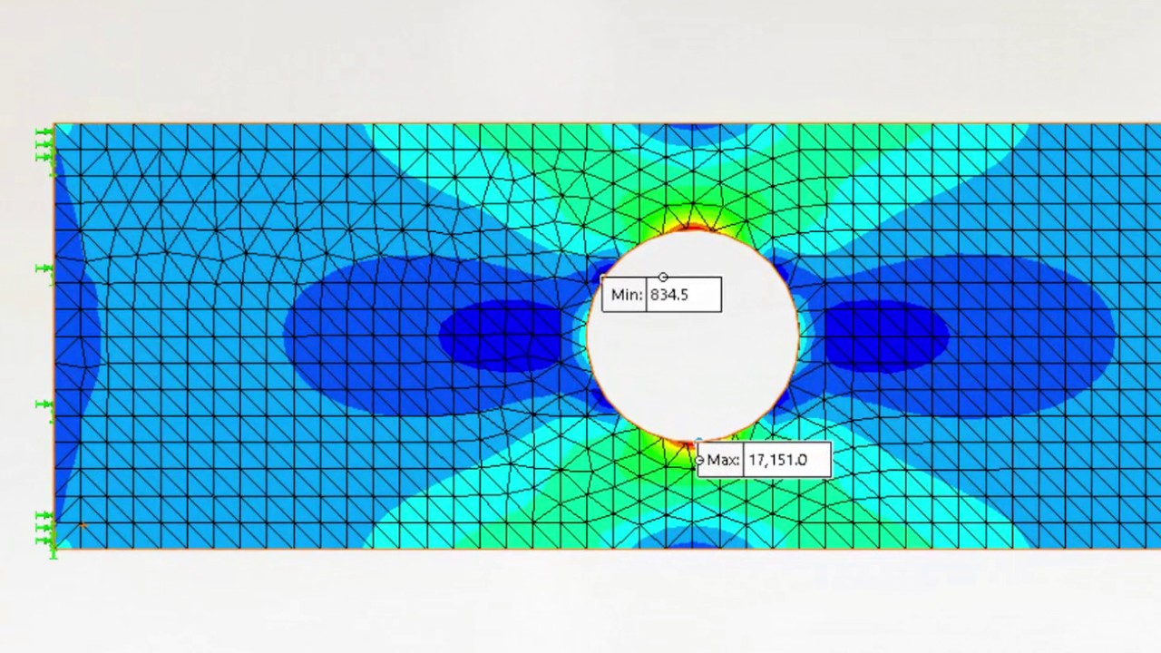 Solidworks simulation convergence checking 1