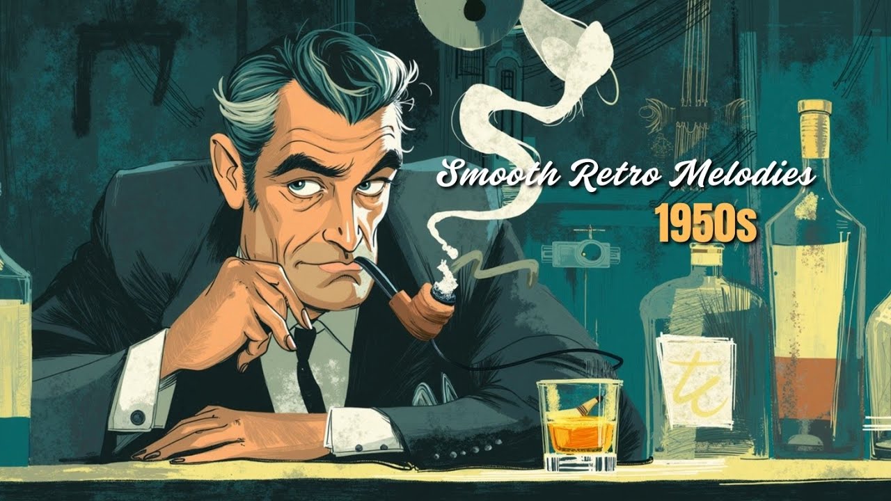 Джазовые вибрации 1950-х ~ Плавные ретро-мелодии для релаксации