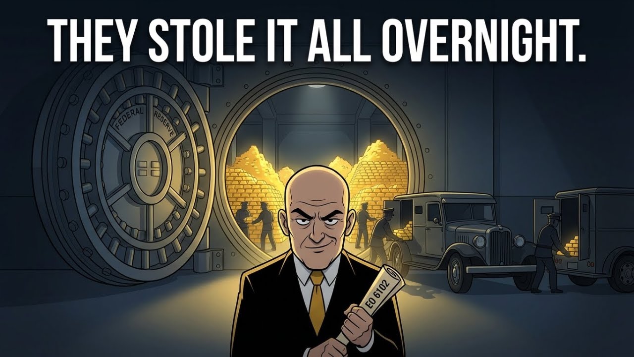 The Day Gold Was Banned: Executive Order 6102 Explained