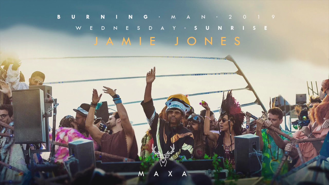 Jamie Jones  - Burning Man 2019 - Maxa Camp Sunrise Set