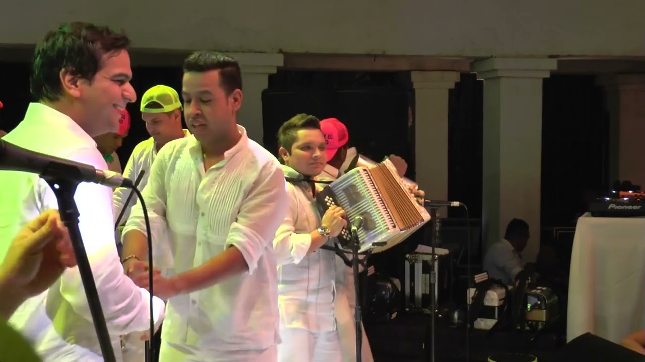 YO TE NECESITO - Martín Elías- Elder - Alejo Palacios - Bola- Rolando Ochoa- Luis José Villa -(Live)
