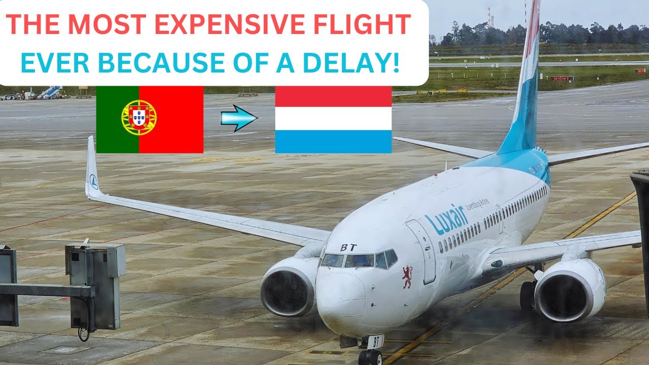 TRIP REPORT | FIRST FLIGHT WITH LUXAIR | BOEING 737-700 (ECONOMY CLASS) | FROM PORTO TO LUXEMBOURG.