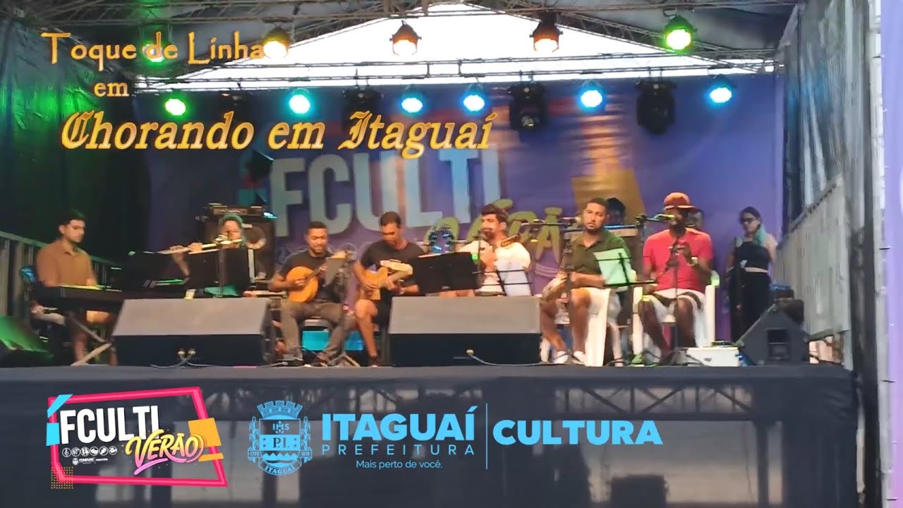 Chorando em Itaguaí - FCULTI4 - Vídeo de Registro