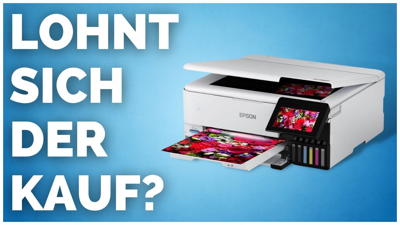 Epson EcoTank ET-8500 - Multifunktionsdrucker im Test [KURZ & KOMPAKT] zusammengefasst