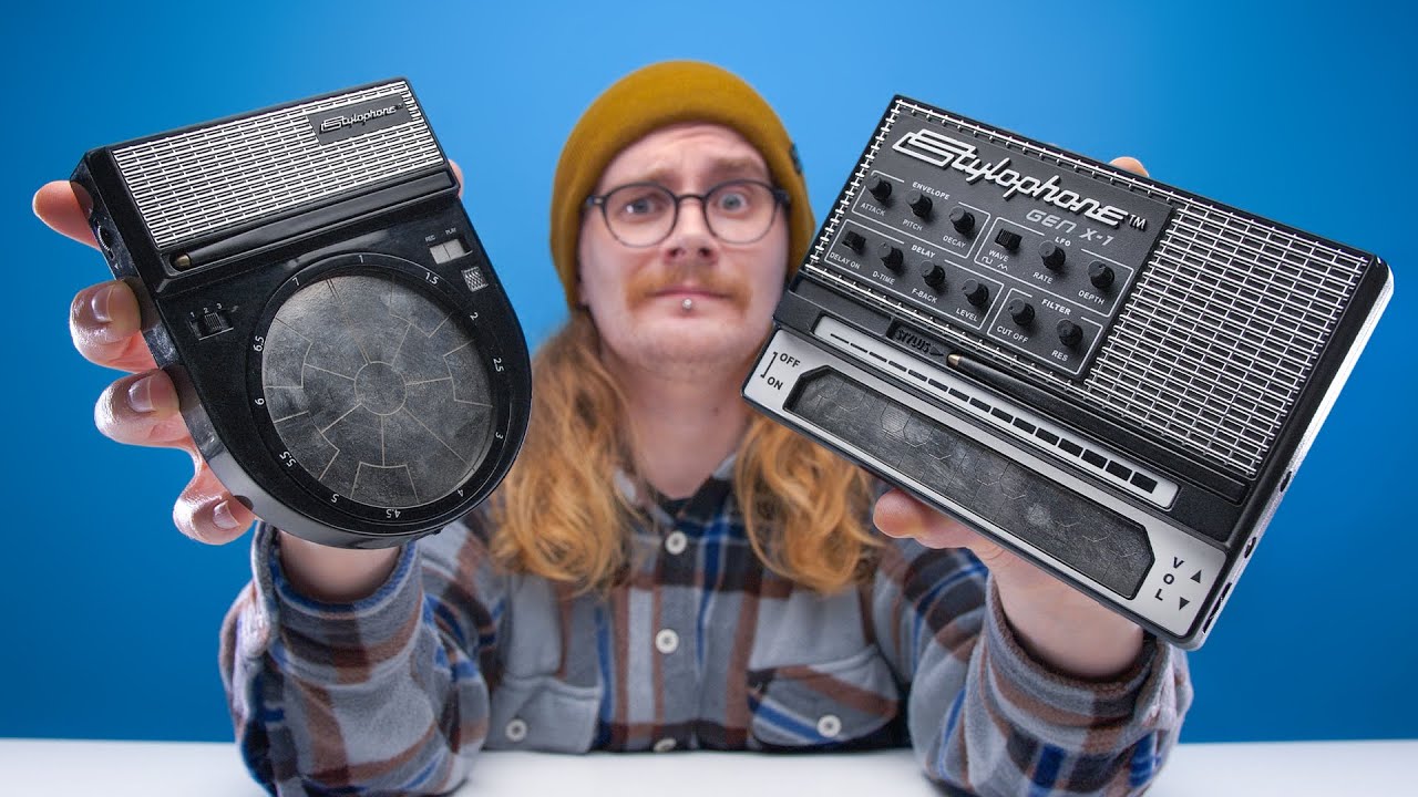 Making An Instrumental With Just Stylophones? | LOOTd