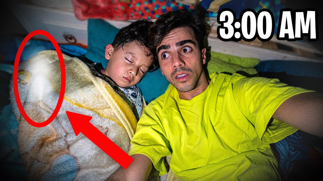 DORMI UNA NOCHE EN LA CASA DE MI VECINO Y ESTO PASO...