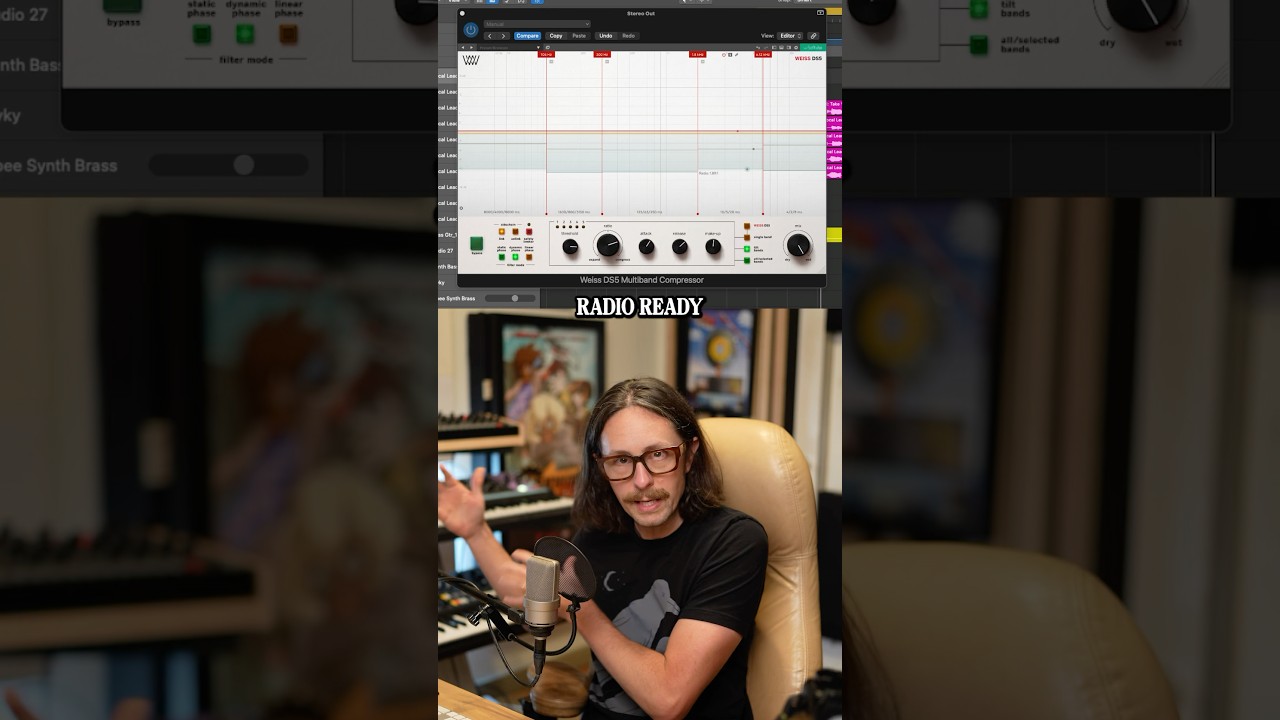 Getting that &lsquo;Radio-Ready&rsquo; sound 📻🎶 #mixingengineer #musicproduction #audioengineering