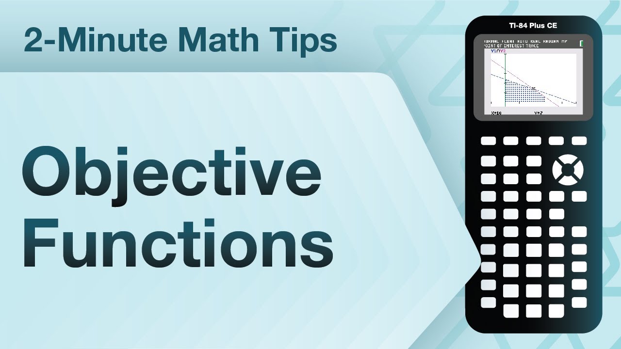 Connecting With the Objective Function