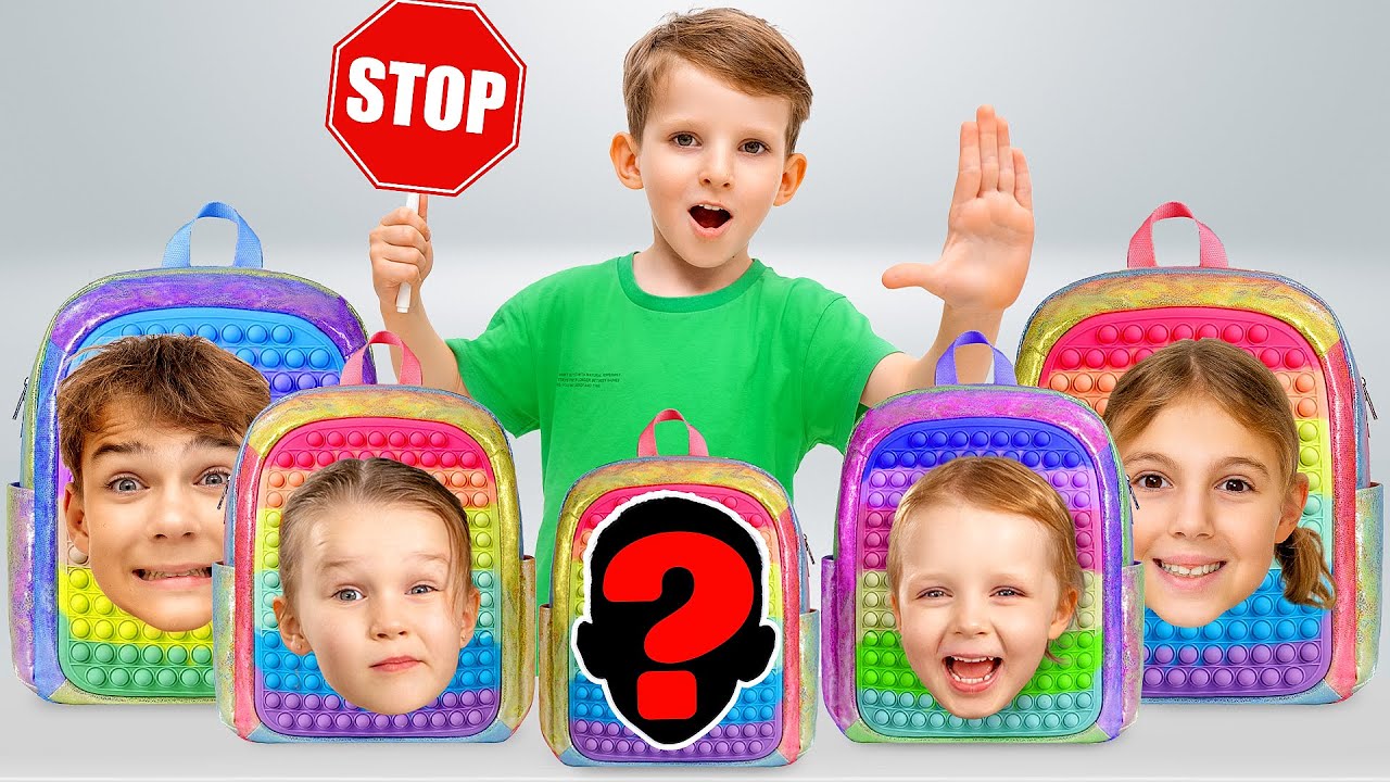 حقائب ظهر متطابقة لأفضل الأصدقاء