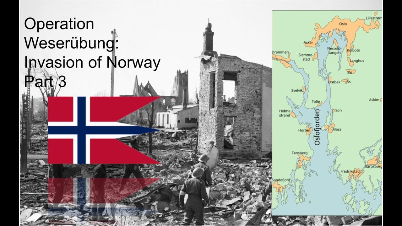 Operation Weserübung: Invasion of Norway Part 3