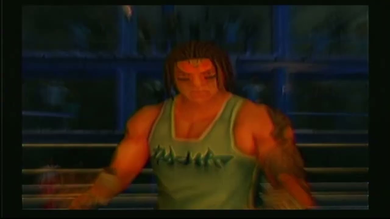 Def Jam Vendetta - Free for All Match @ The Dragon House