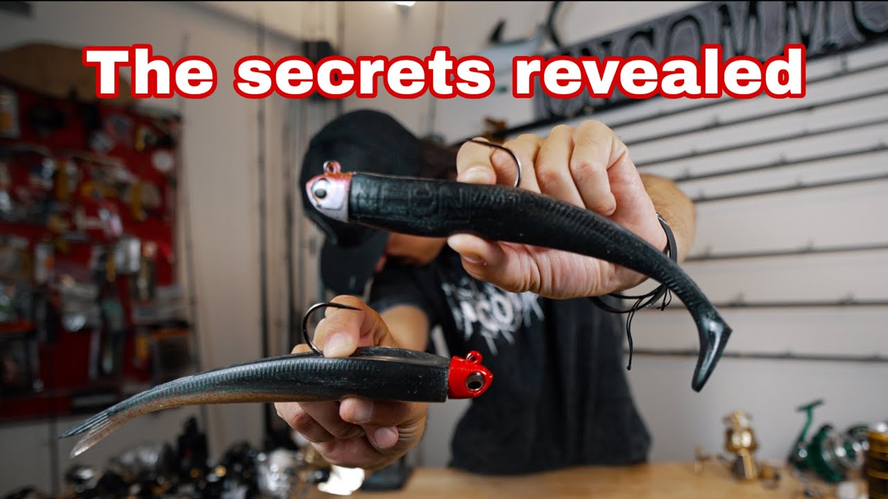 Straight Tail VS Paddle Tail / Tips and Tricks
