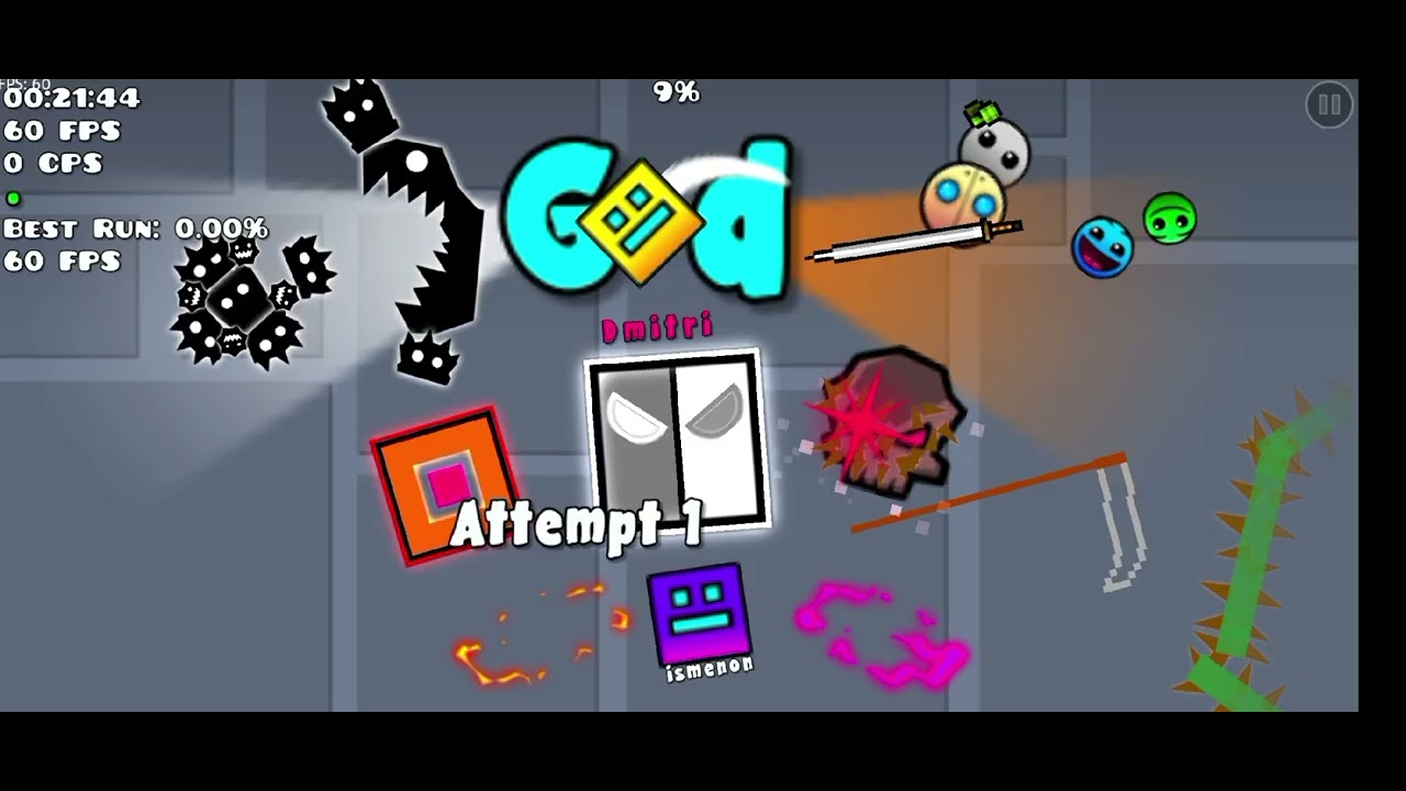 Почему я перестал снимать видео по Geometry dash