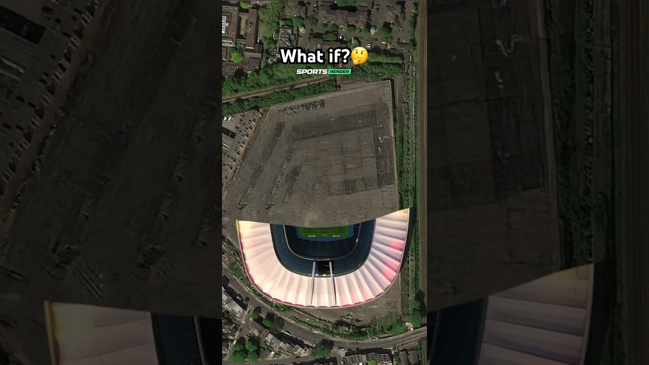 What if we rebuilt Chelsea's home - Stamford Bridge 👀 #football #stadium #chelsea
