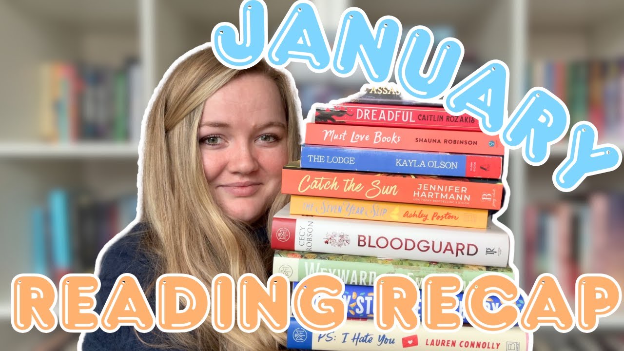 january reading wrap up | my thoughts on every book I read last month ✨ 🥂 📚 ❄️ 🌻 🌎
