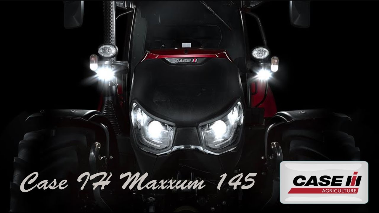 Case IH Maxxum 145 Multicontroller ActiveDrive 8 is leader of  DLG PowerMix Test