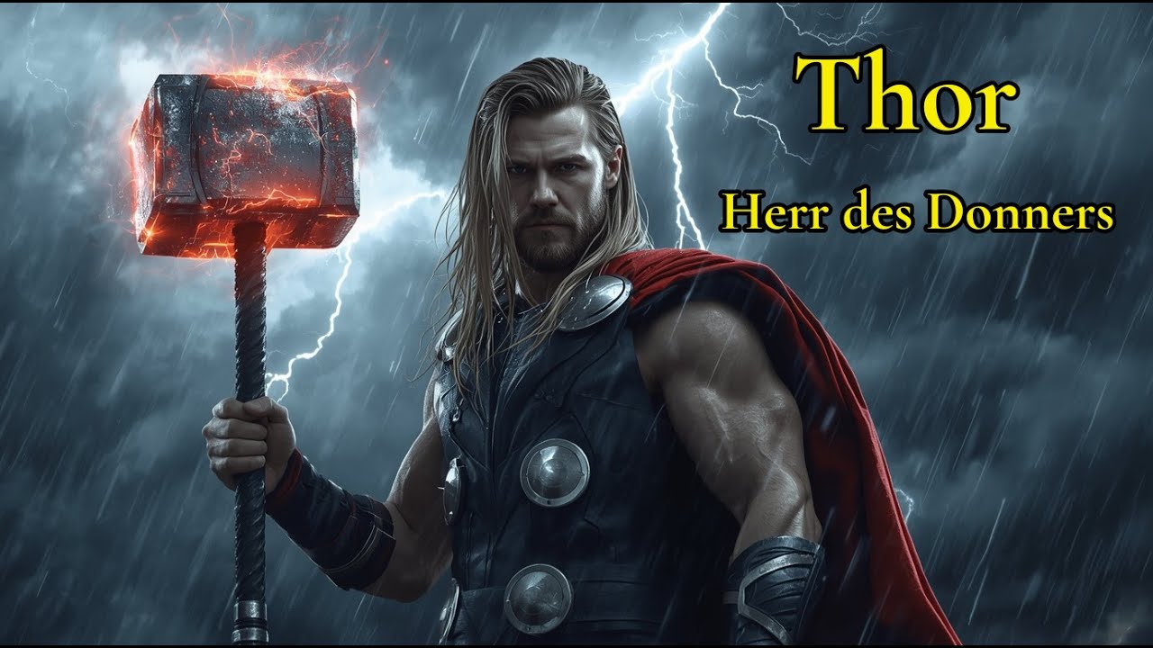 Thor, Herr des Donners ⚡ | Mystischer Nordic Song (German Viking Music)