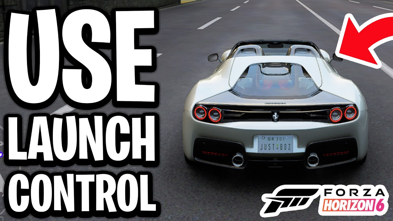 How to Use Launch Control In Forza Horizon 6 - Full Guide