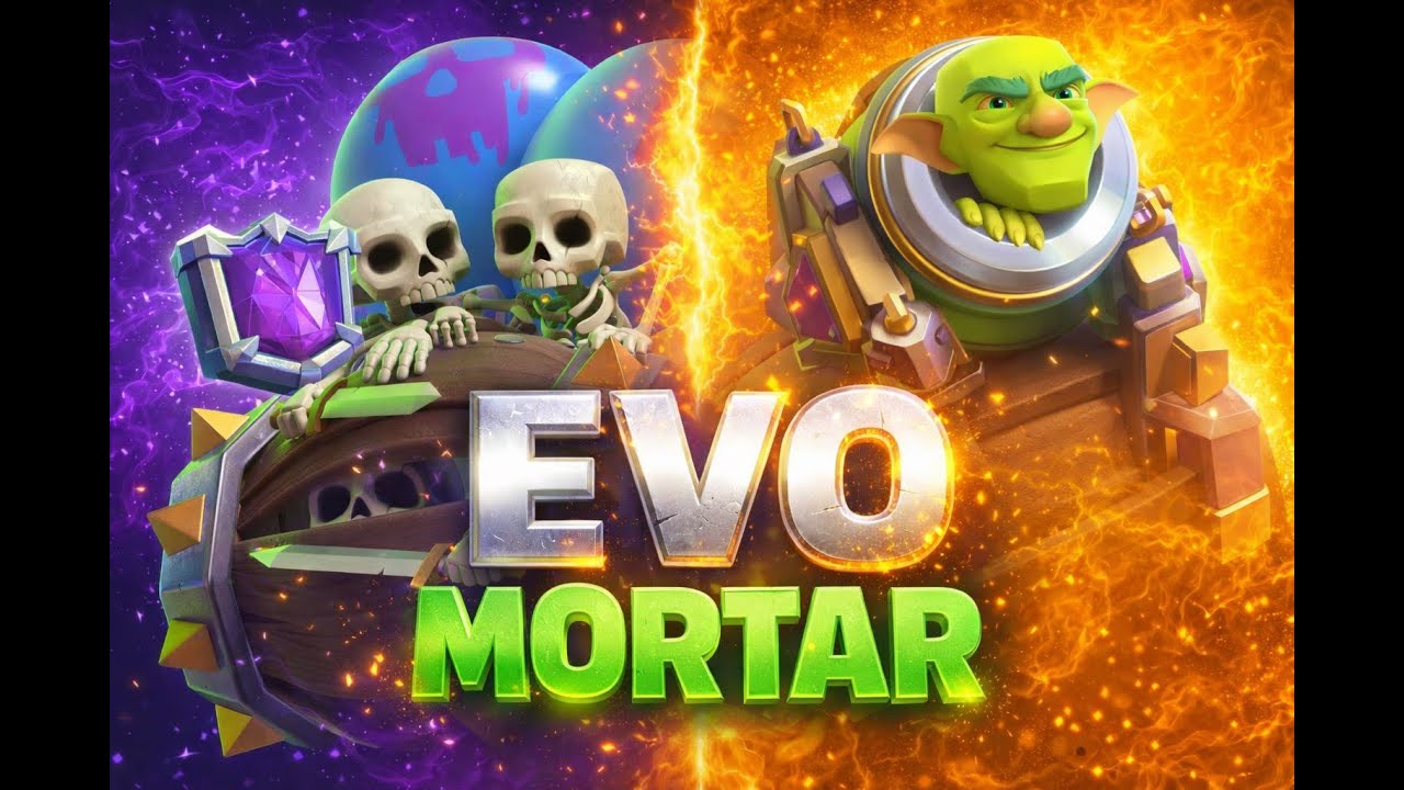 😱 THIS EVO MORTAR IS INSANE
