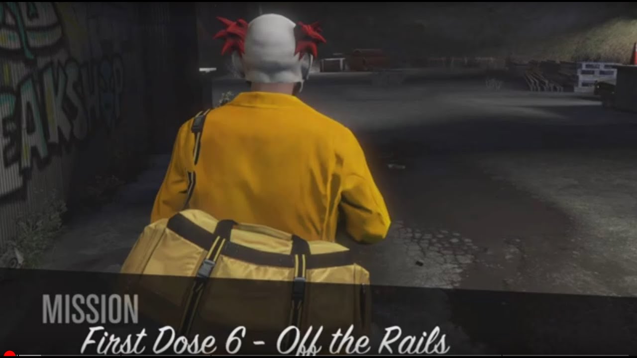 GTA 5 Online : First Dose mission 6 - (Off the Rails) - Solo