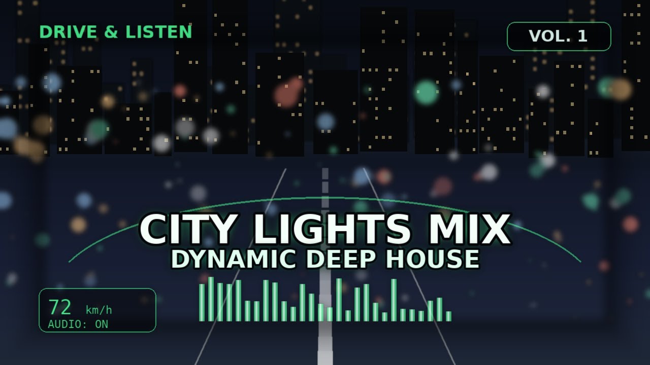 AMPLIFIED Dynamic Deep House Radio • VOL. 1. Endless night