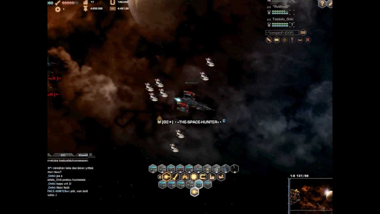 Dark Orbit - The Power of The Vengeance