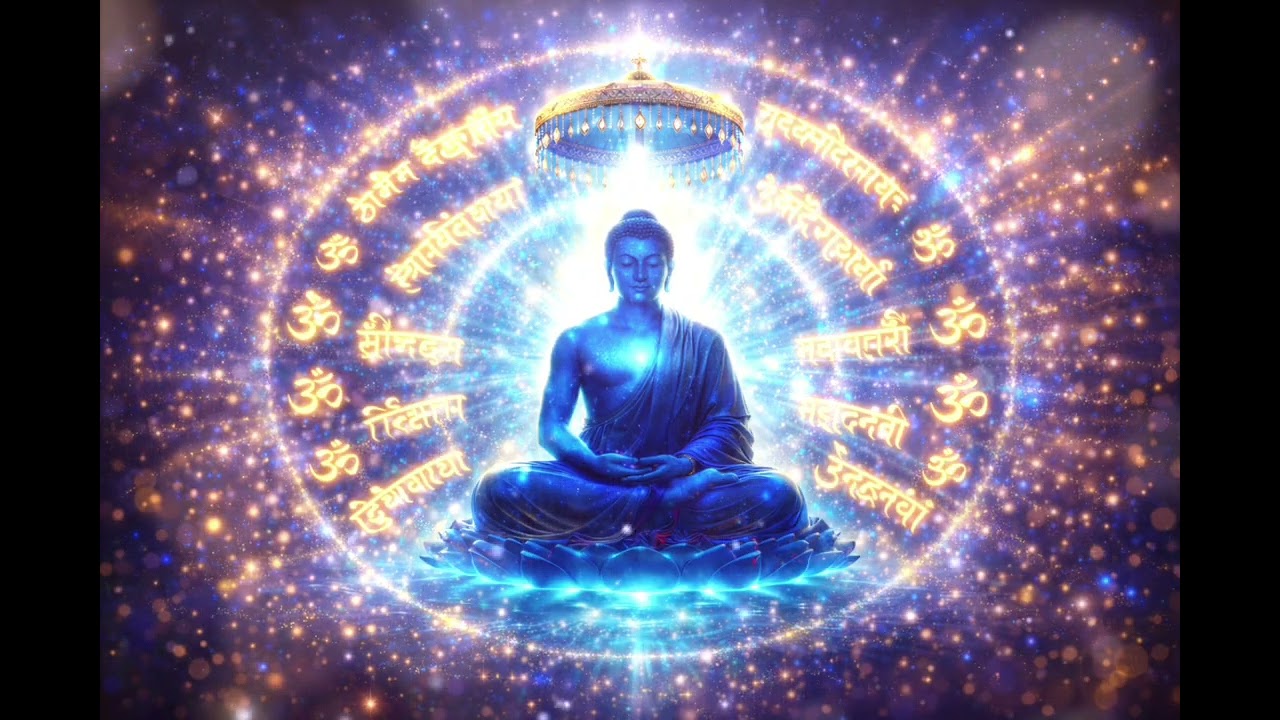 CHÚ DƯỢC SƯ | TIẾNG PHẠN | Medicine BuddhaMantra | TIÊU TRỪ BỆNH TẬT và THANH LỌC NĂNG LƯỢNG