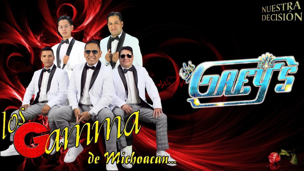 Los Gamma y Los Greys Mix De Exitos  ❤️ Mix Rancheras Y Romanticas 🎶