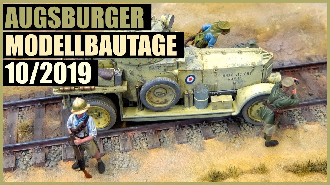 Augsburger Modellbautage - 2019 - Scale Model Exhibition - SCALE BENCH