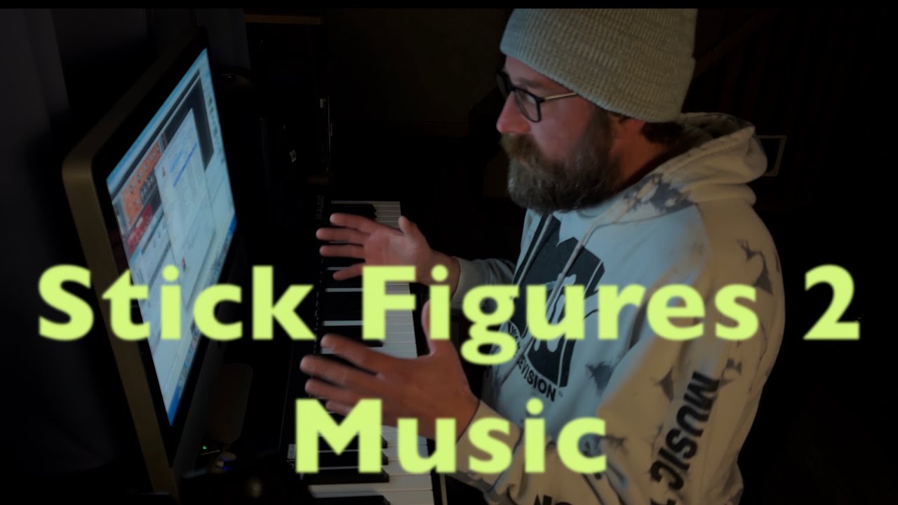 Making Music for a Short Movie Live | Stick Figures 2 