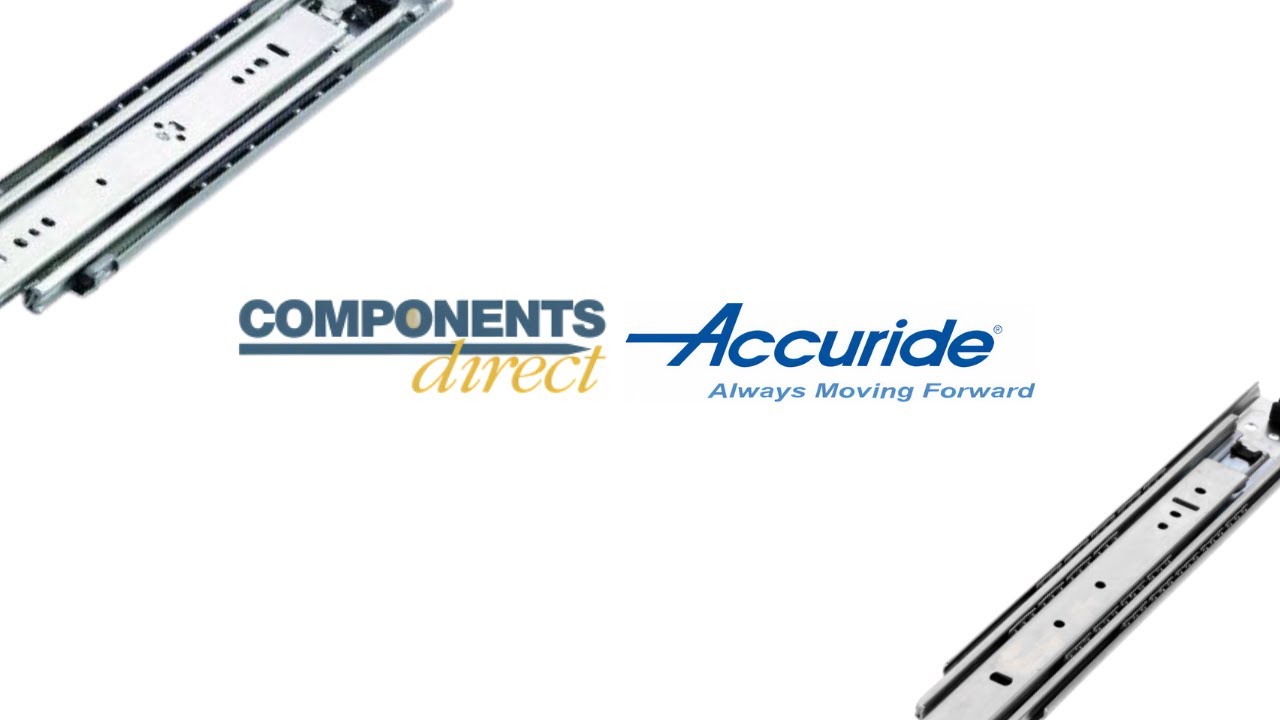 Understanding Accuride Drawer Slides & reaching their maximum potential.