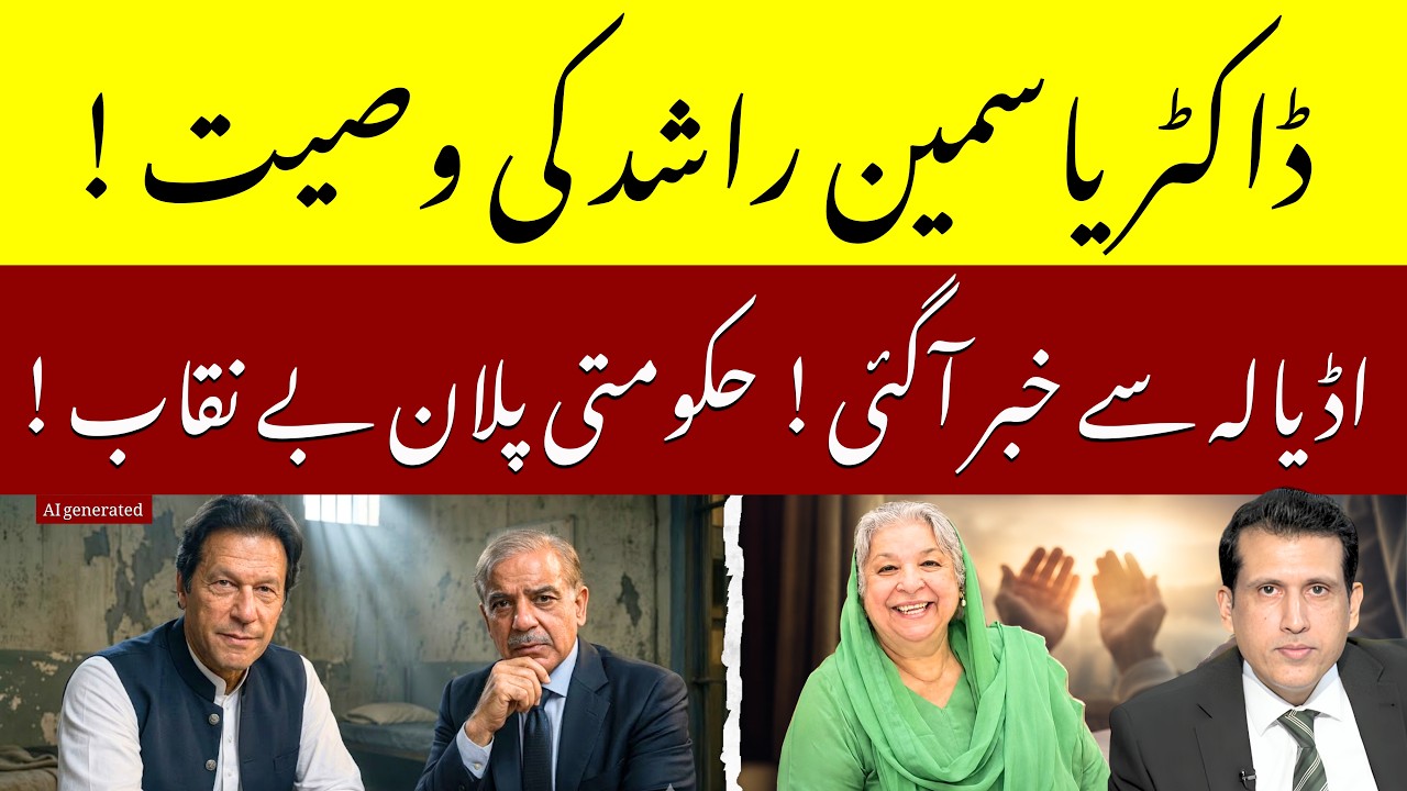 Dr. Yasmin Rashid's Will | Imran Khan meeting day | Govt Plan EXPOSED | Ather Kazmi