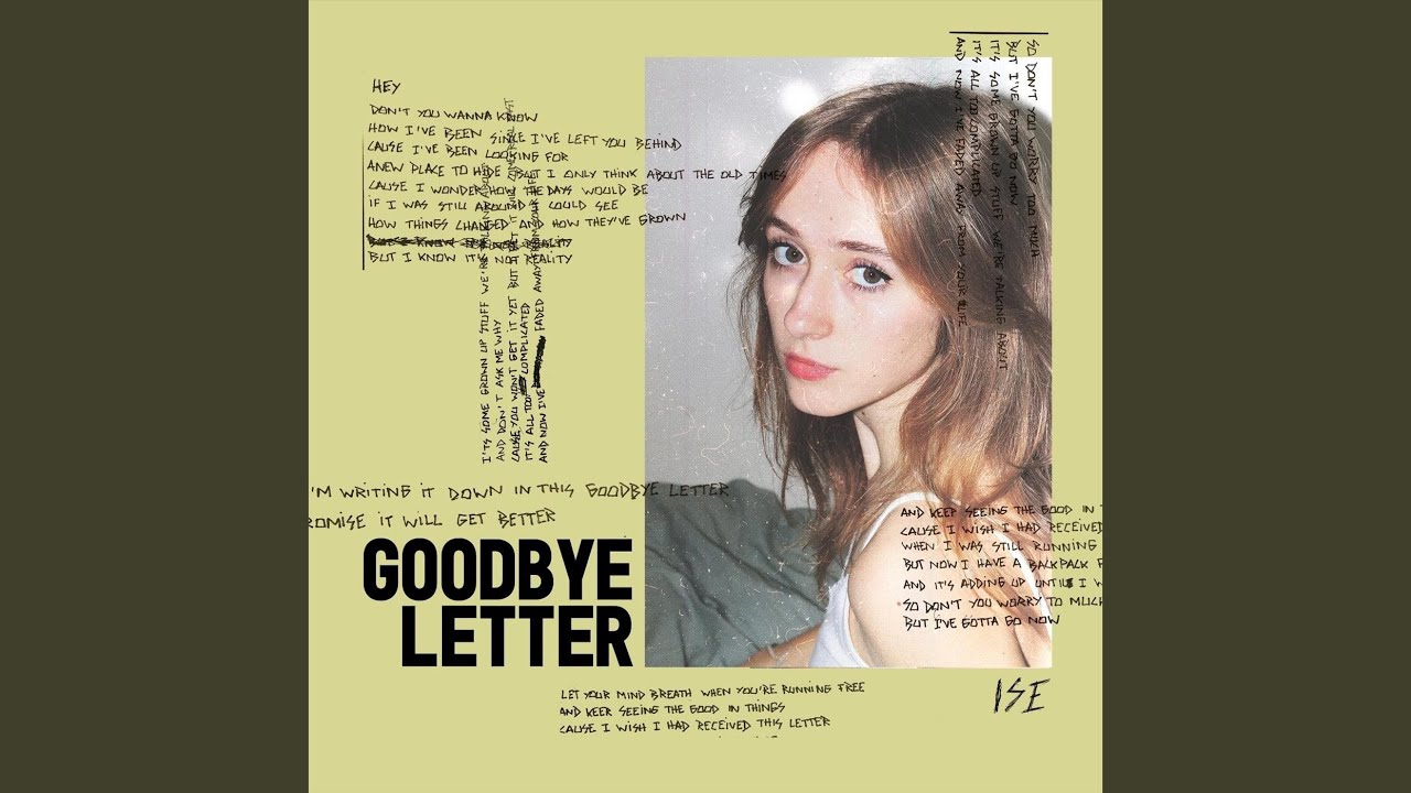 Goodbye Letter