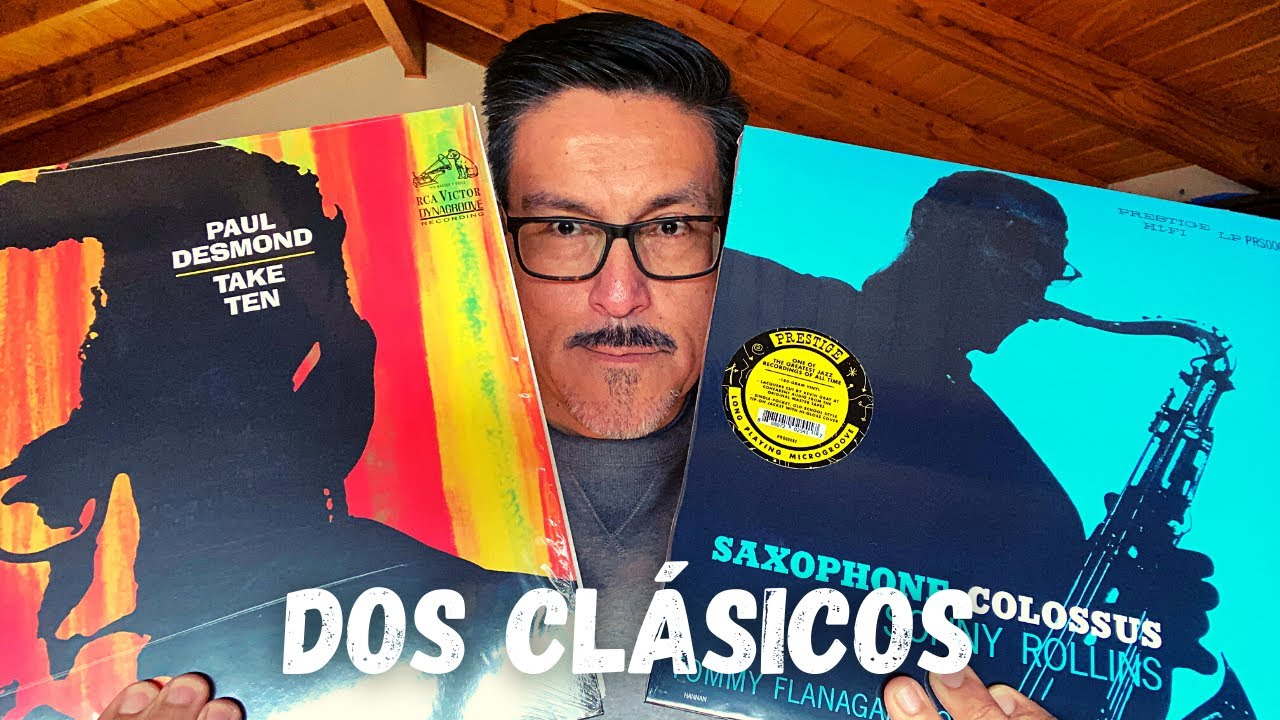 Sonny Rollins - Saxophone Colossus (Concord repress) + Paul Desmond - Take Ten (S. Corner repress)