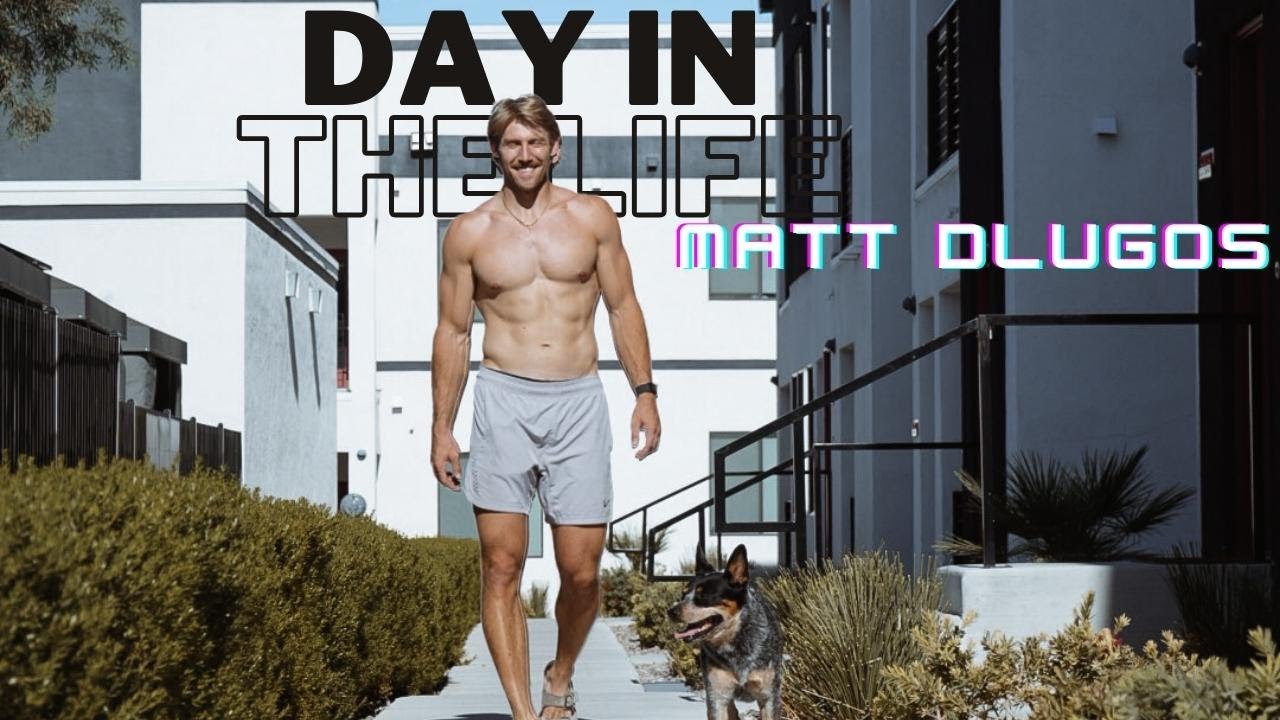 DAY IN THE LIFE WITH CROSSFIT ATHLETE MATT DLUGOS! // UNDERDOGS ATHLETICS
