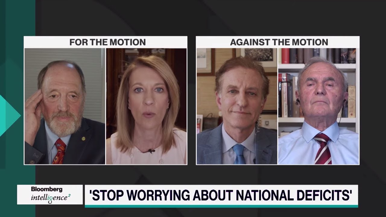 Stop Worrying About National Deficits | That's Debatable