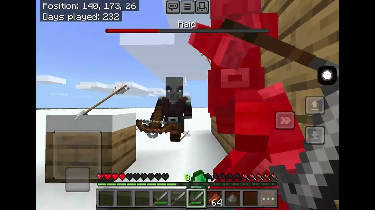 Pt 5 of the challenge DOING RAIDS tooo lazy to edit