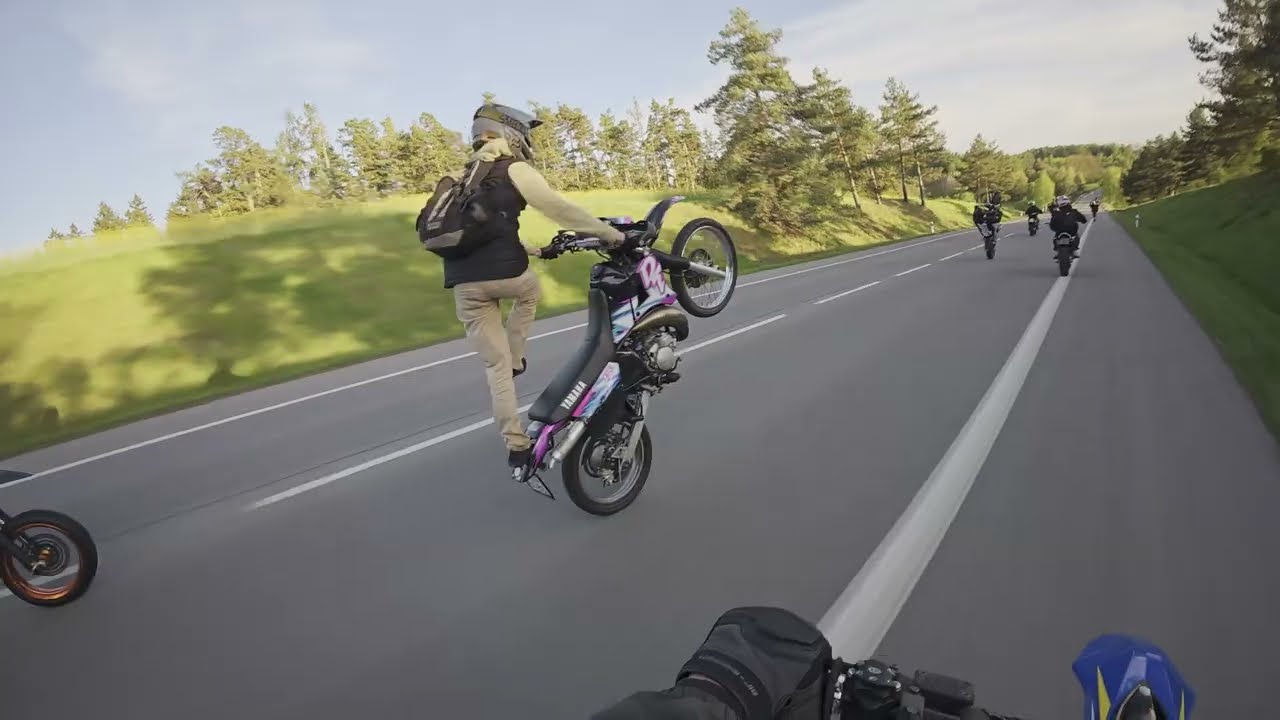 CZ Bikelife🇨🇿 | VT meet & Nightride