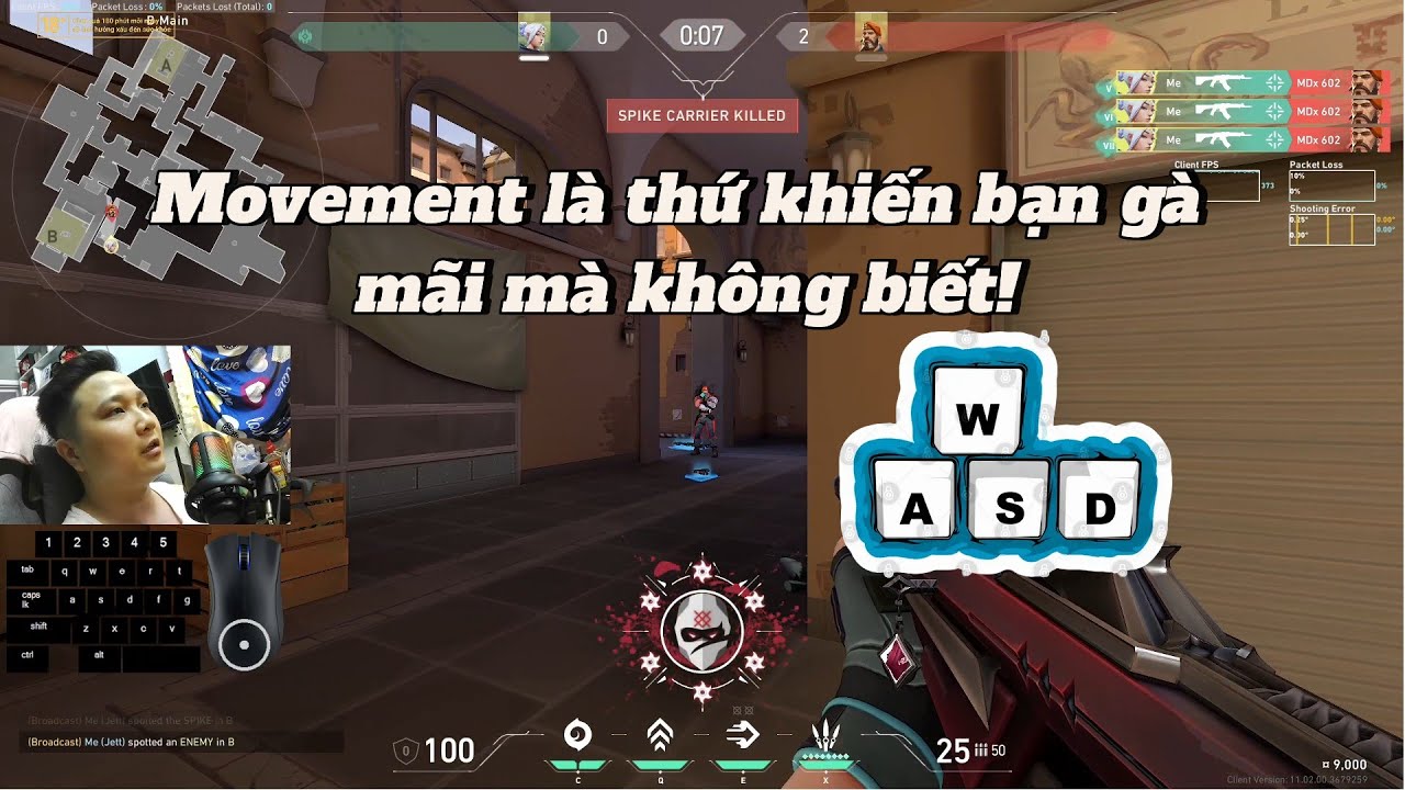 VALORANT | Hướng dẫn Movement là thứ khiến bạn gà mãi mà không biết!