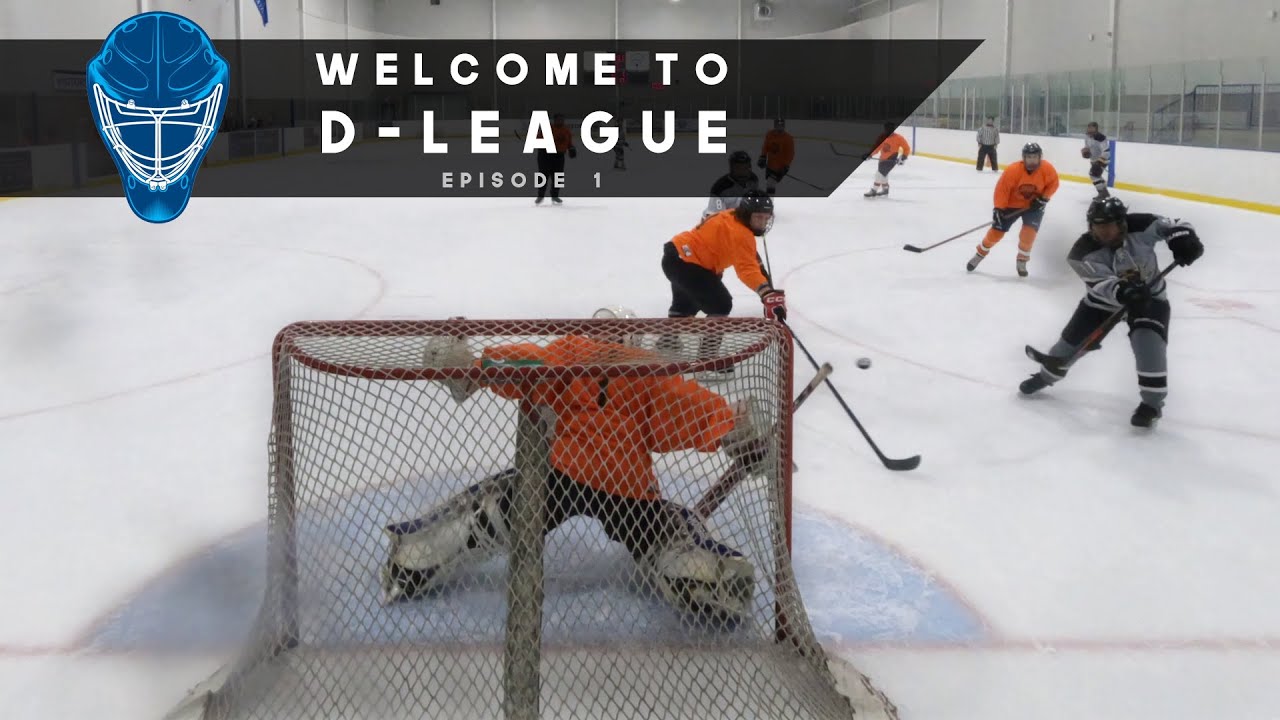 Welcome to D-League - GoPro Hockey Goalie (Ep. 1)