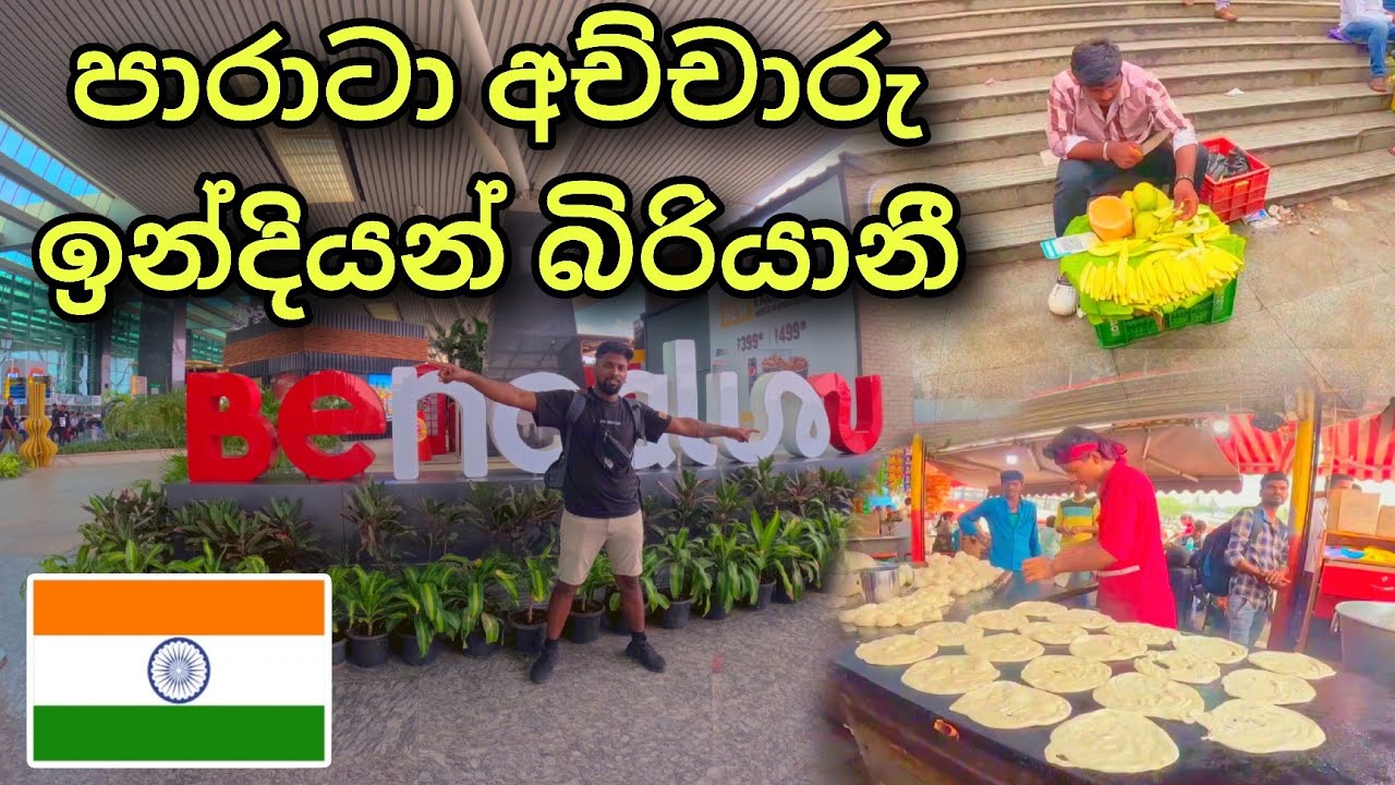 INDIA Vlog 02 🇮🇳 සයිවර් බිරියානීයක් කාලා හෝටලයක් හොයනවා අපි Chennai To Bengalure  @travelwithlahiru