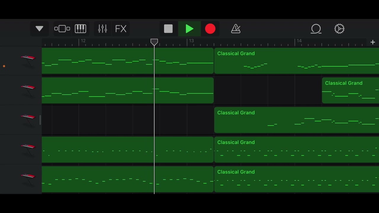 [戦トウ開シ｡]([Combat Start.])　【GarageBand】