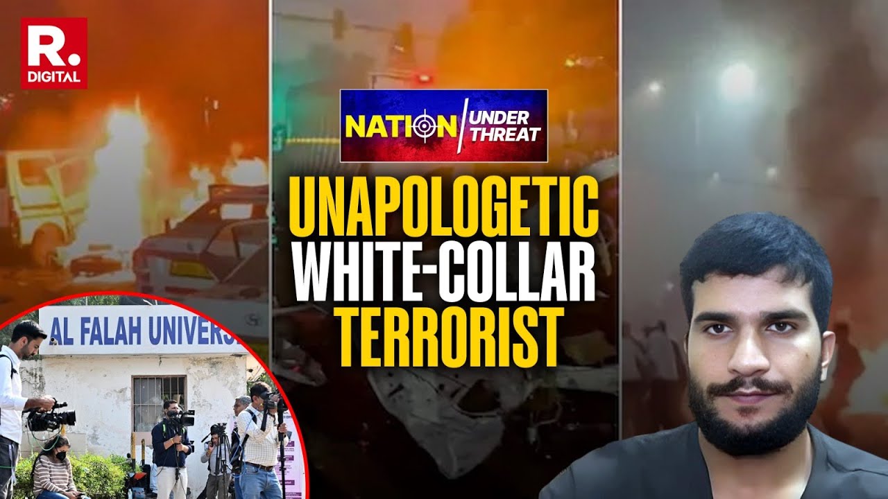 Delhi Red Fort Blast: The Unapologetic White Collar Jihadist Who Blew Himself Up | Umar Nabi
