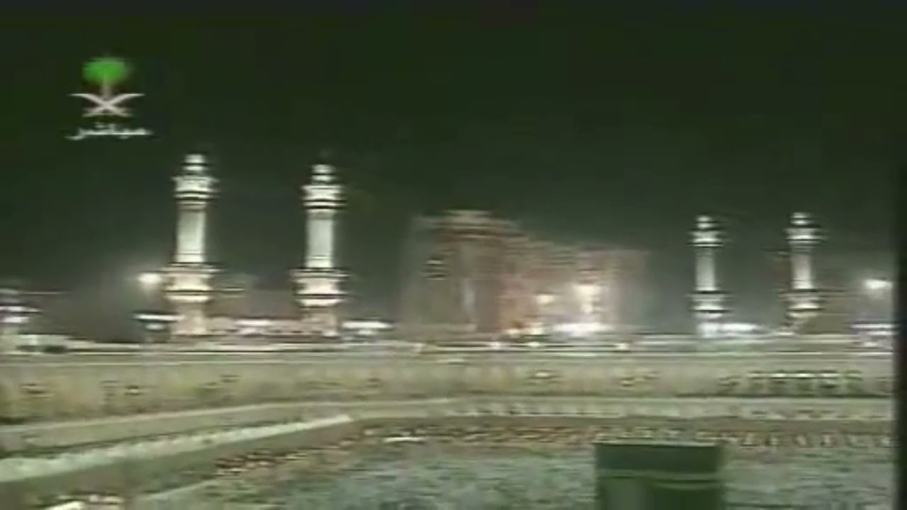 ليلة ختم القرآن 1420 هجري 🕋🕋 أذان صلاة العشاء للشيخ حسان بن رشاد زبيدي رحمه الله 🕋🕋