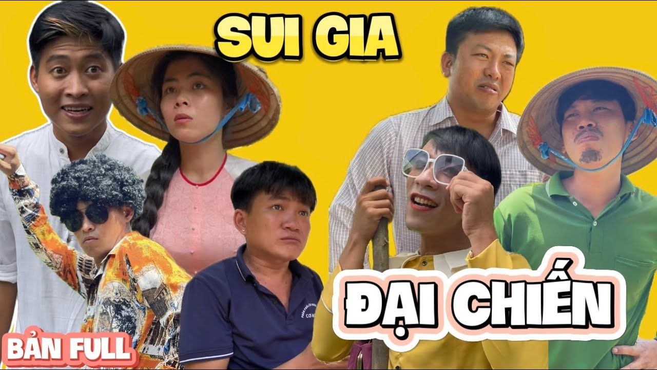 Sui Gia Đại Chiến (Phần 2 Full Bản) |TeamHoài PhongTV